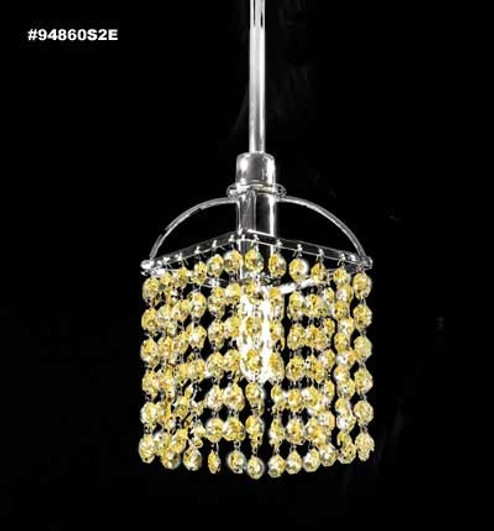 Tekno Mini One Light Mini Pendant in Silver (64|94860S2E)