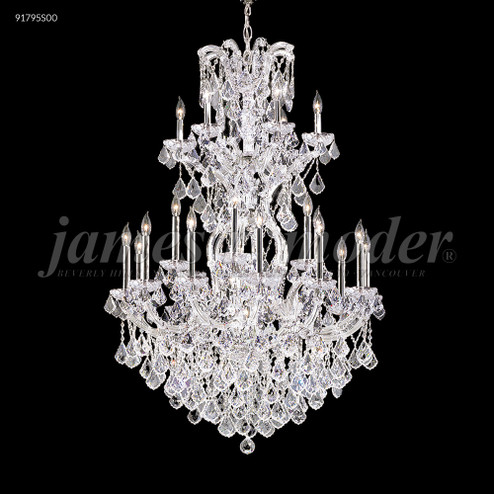 Maria Theresa Grand 24 Light Chandelier in Silver (64|91795S2X)