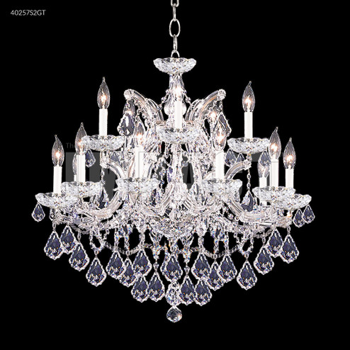 Maria Theresa 15 Light Chandelier in Silver (64|40257S2GT)
