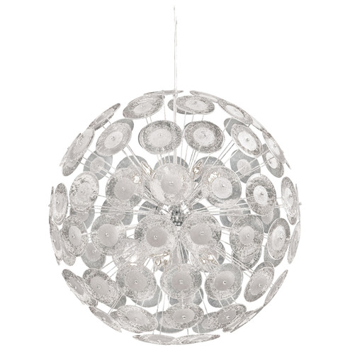 Dandelion Ten Light Pendant in Chrome (208|6361-10-14)