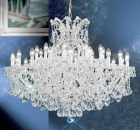 Maria Theresa 31 Light Chandelier in Chrome (92|8160 CH C)