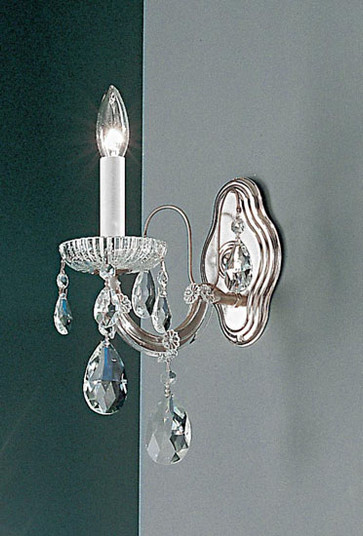Maria Theresa One Light Wall Sconce in Chrome (92|8127 CH C)