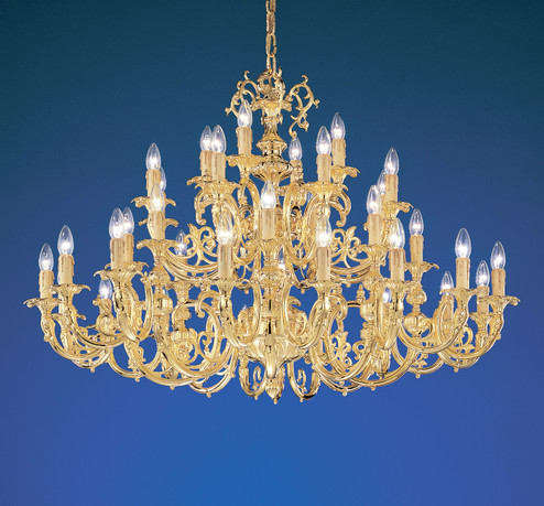 Princeton 36 Light Chandelier in Gold Plate (92|5736 G)