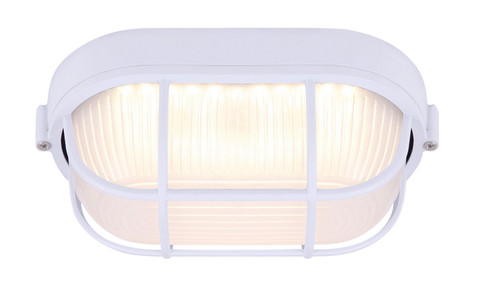 Led Outdoor LED Outdoor Lantern in White (387|LOL386WH)