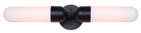 Bevin Two Light Wall Sconce in Matte Black (387|IWF1126A02BK) Bevin Two Light Wall Sconce in Matte Black (387|IWF1126A02BK)