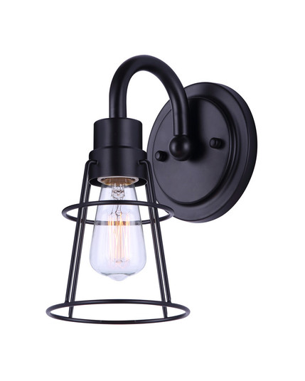 Dree One Light Vanity in Black (387|IVL1053A01BK)