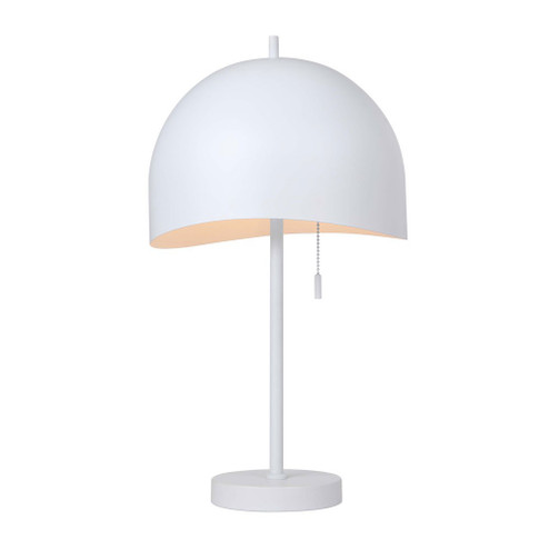 Henlee One Light Table Lamp in Matte White (387|ITL1122A21WH)