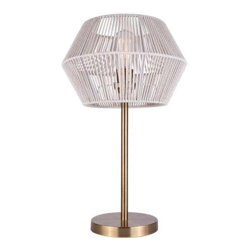Willow One Light Table Lamp in Gold (387|ITL1120A22GD)