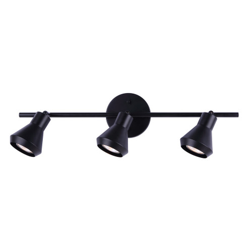 Byck Three Light Track Lighting in Black (387|IT1020A03BK10)