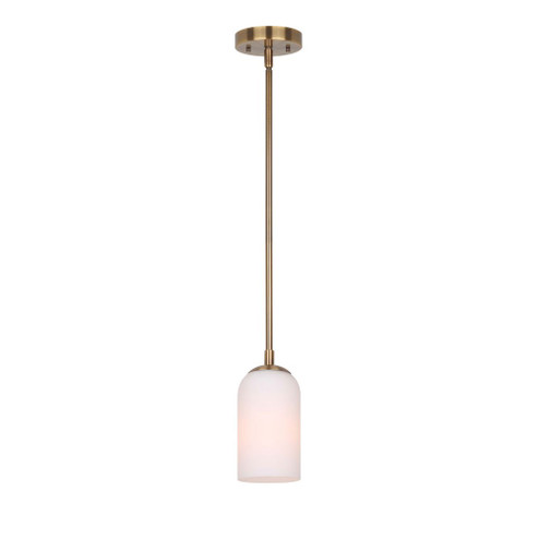 Novalee One Light Pendant in Gold (387|IPL1130A01GD)