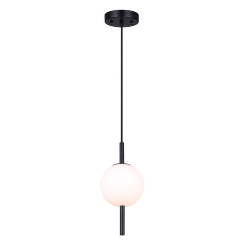 Nara One Light Pendant in Matte Black (387|IPL1123A01BK9)