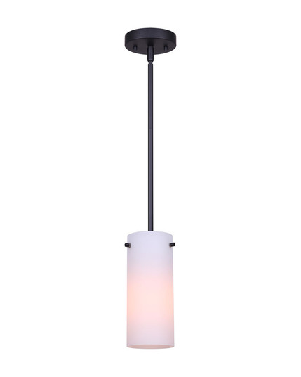 Lander One Light Pendant in Black (387|IPL1063A01BK)