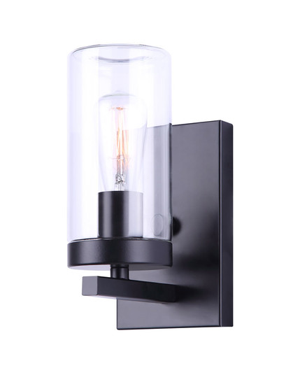 Jory One Light Outdoor Down Light in Black (387|IOL537BK)