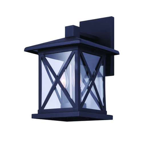 Elm Three Light Outdoor Lantern in Black (387|IOL403BK)