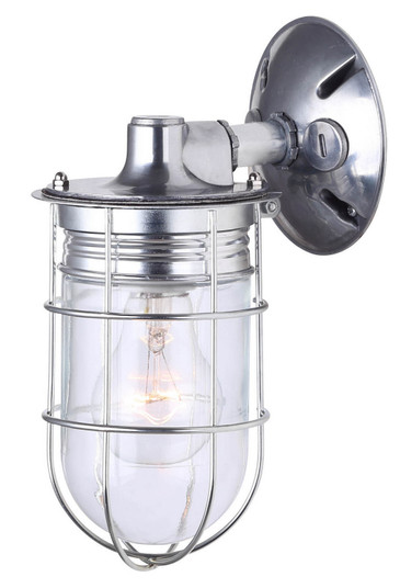 Iol337Al One Light Outdoor Lantern in Metal (387|IOL337AL)