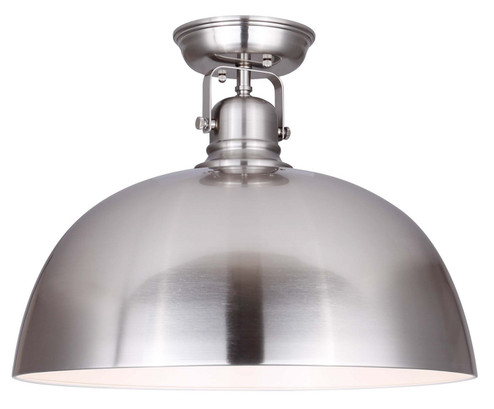 Polo One Light Flush Mount in Brushed Nickel (387|IFM622A16BN)