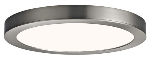 Led Disk Light LED Disk in Brushed Nickel (387|DL-11C-22FC-BN-C)