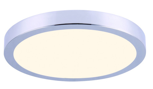 Led Disk Light LED Disk in Chrome (387|DL-11C-22FC-CH-C)