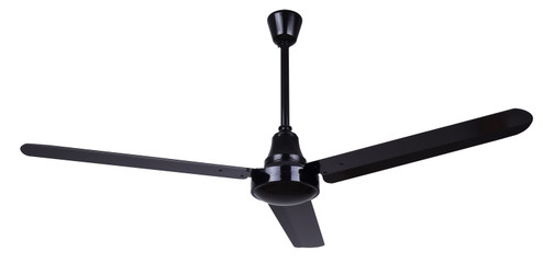 Industrial Fan 60''Ceiling Fan in Black (387|CP60DW10N)