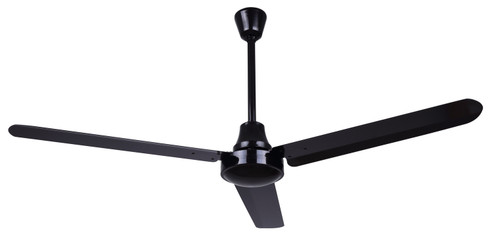 Industrial Fan 56''Ceiling Fan in Black (387|CP56D10N)