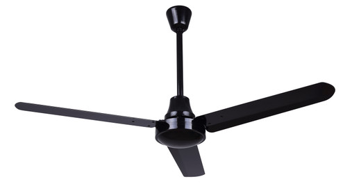 Industrial Fan 48''Ceiling Fan in Black (387|CP48D10N)