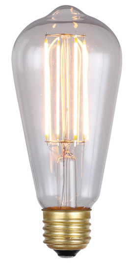 Led Vintage Bulb Light Bulb in Clear (387|B-LST64-6)