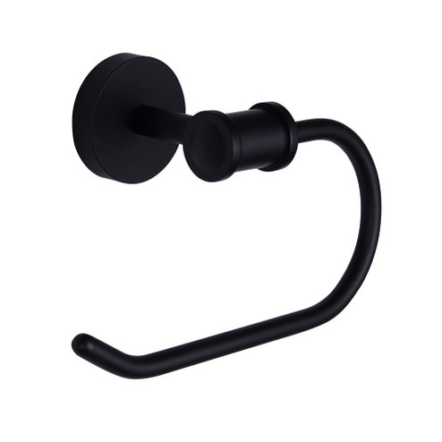 Carson Toilet Paper Holder in Black (387|BA102A08BK)