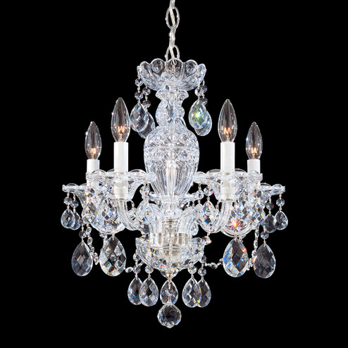 Sterling Five Light Chandelier in Polished Silver (53|2999-40R)