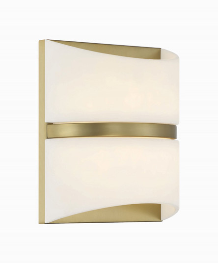Velaux LED Wall Sconce in Soft Brass (7|822-695-L)