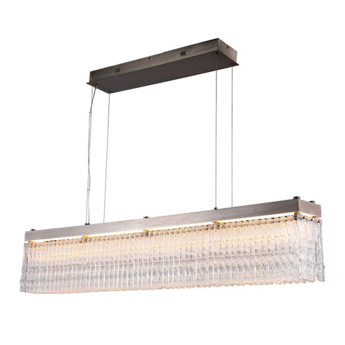 Ranenna LED Chandelier in Brushed Nickel (508|KCH1104L-49)