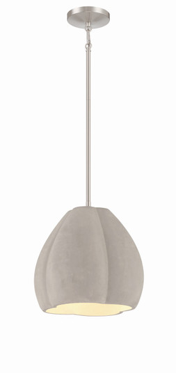 Sima One Light Pendant in Burnished Nickel (42|P1884-084C)