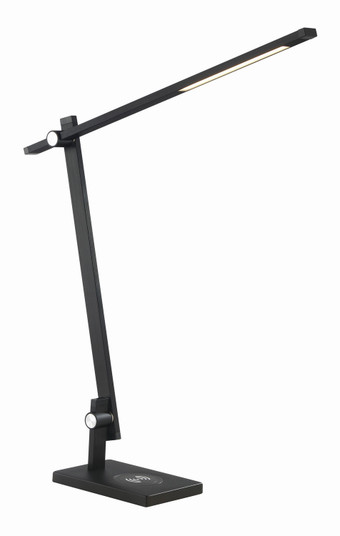 Task Portables LED Table Lamp in Anodized Brush Coal (42|P081-66F-L)