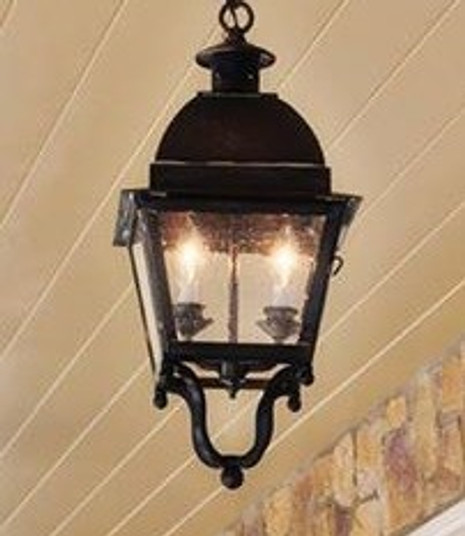 Gresham Two Light Chain Mount in Dark Copper (265|89214DCSS)