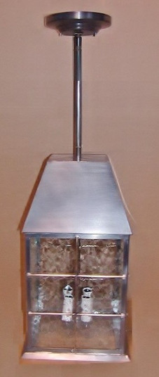 Bruntly Four Light Stem Mount in Antique Copper (265|3214STACSS)