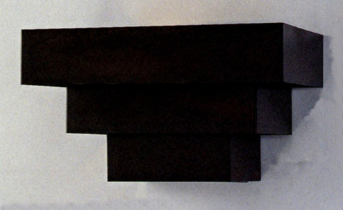 Shelton One Light Wall Mount in Dark Brass (265|21711DB)