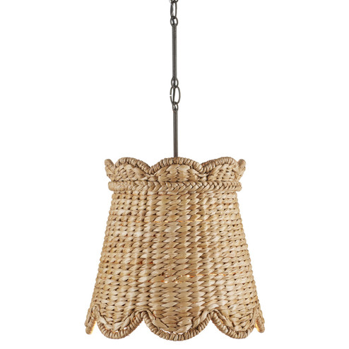 Suzanne Duin One Light Pendant in Natural (142|9000-1117)