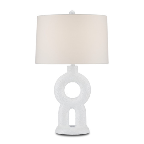 Ciambella One Light Table Lamp in White (142|6000-0857)