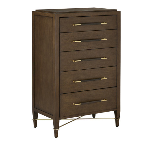 Verona Chest in Chanterelle/Coffee/Champagne (142|3000-0249)