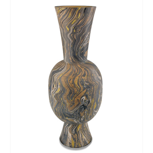 Vase in Black/Brown/White/Gold (142|1200-0731)