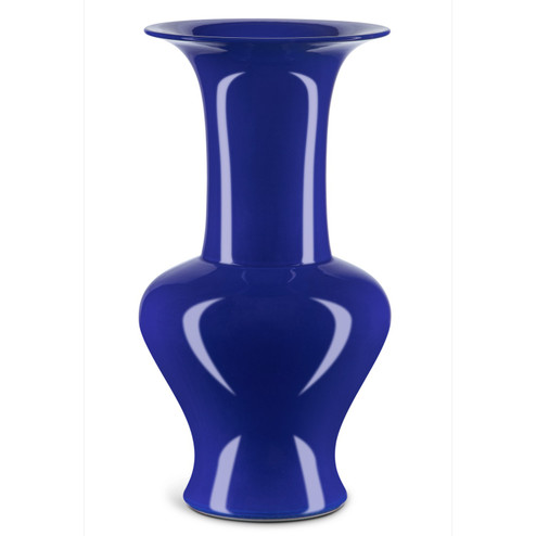 Ocean Blue Collection Vase in Ocean Blue (142|1200-0695)