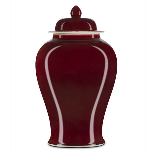 Oxblood Jar in Imperial Red (142|1200-0686)