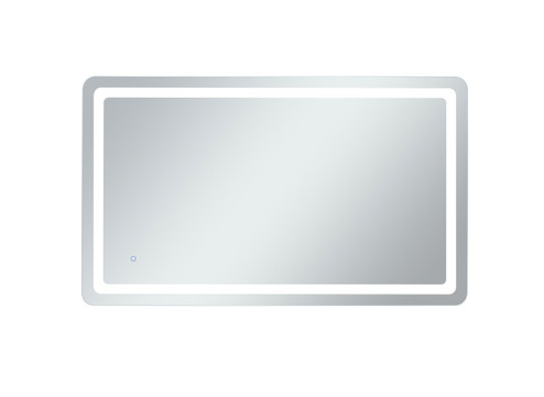 Genesis LED Mirror in Glossy White (173|MRE33660)