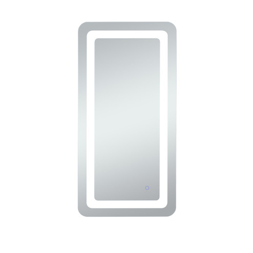 Genesis LED Mirror in Glossy White (173|MRE32740)