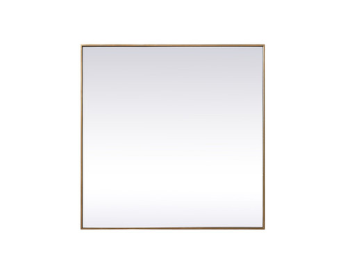 Eternity Mirror in Brass (173|MR44242BR)