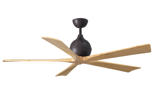 Irene-5 60''Ceiling Fan in Textured Bronze (101|IR5-TB-LM-60)