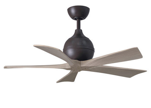 Irene-5 42''Ceiling Fan in Textured Bronze (101|IR5-TB-GA-42)