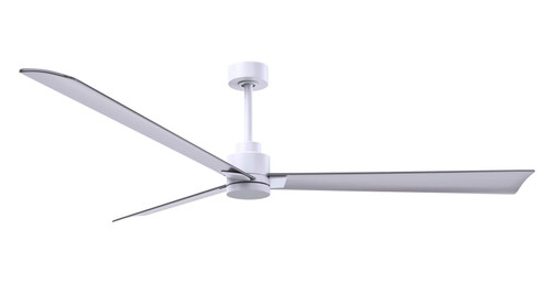 Alessandra 72''Ceiling Fan in Matte White (101|AK-MWH-BN-72)