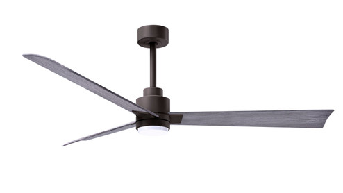 Alessandra 56''Ceiling Fan in Textured Bronze (101|AKLK-TB-BW-56)