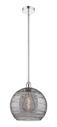 Edison One Light Pendant in Polished Chrome (405|616-1S-PC-G1213-14SM)