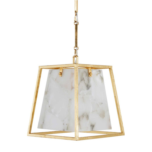 Stacey One Light Chandelier in Gilded Gold (550|SCH-192101)